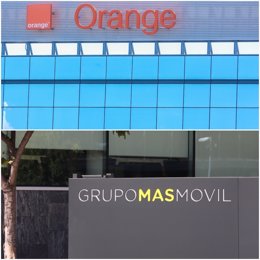 Archivo - Orange confía en conseguir aprobación europea a la fusión con MásMóvil