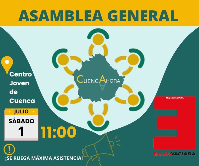 Asamblea General Cuenca Ahora