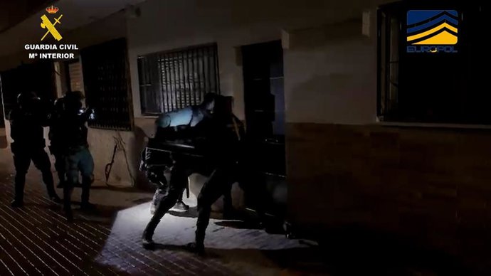 Operación contra una banda que asaltaba viviendas