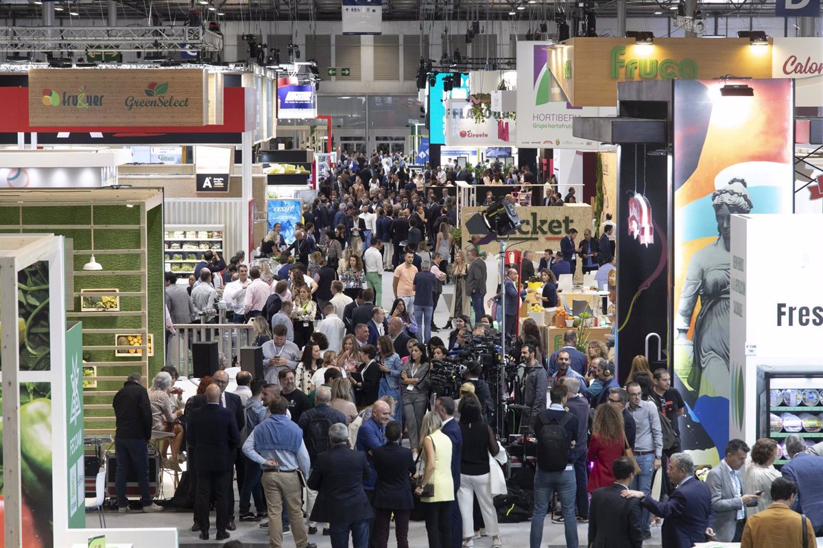 La feria Fruit Attraction, que ocupará nueve pabellones, ya supera la