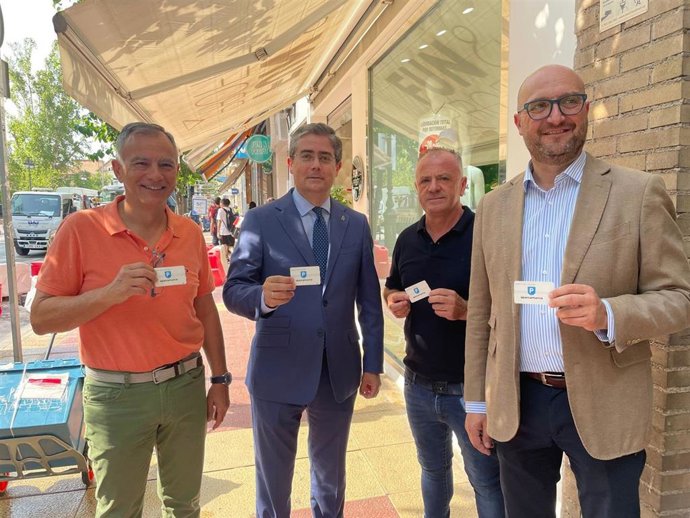 Imagen de la presentación de los tickets de movilidad