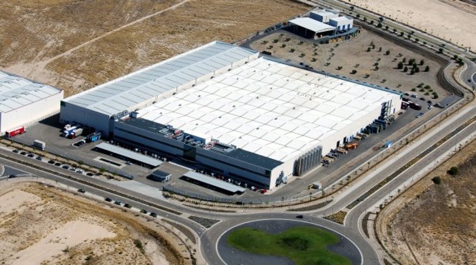 Planta de MANN+HUMMEL en Zaragoza.