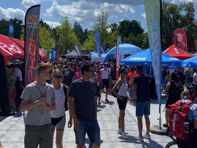 El Consell de Mallorca participa en la 'Challenge Roth 2023' para promocionar la isla como destinación turística para deportistas.