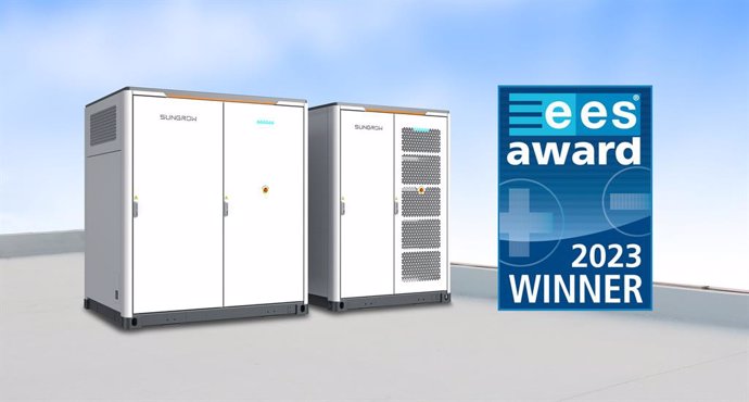 Sungrow PowerStack Wins ees AWARD 2023