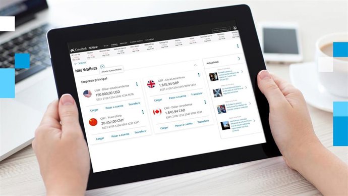 Caixabank lanza un servicio de cuentas virtuales para pagos internacionales