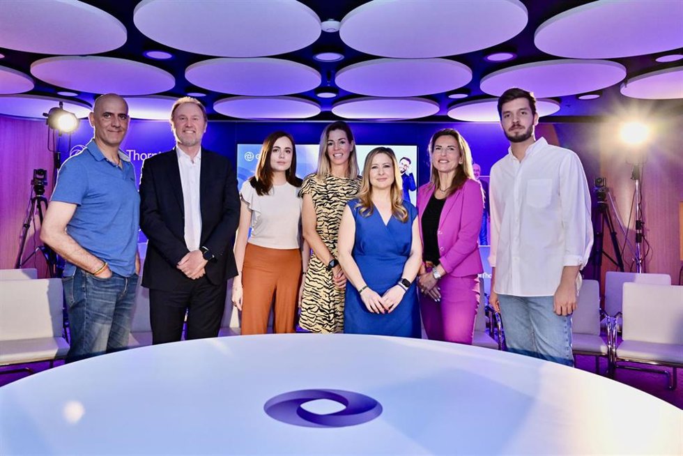 Presentación del informe 'El desafío de la diversidad generacional en la empresa' elaborado por Grant Thornton