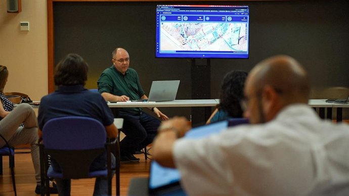 Análisis del uso de la Plataforma para Parques Empresariales Inteligentes impulsada por Consistorio e Innovasur.