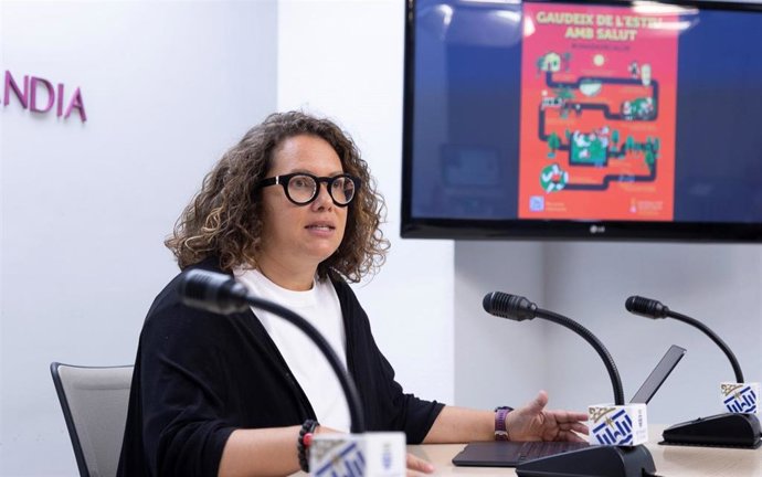 La concejala de Medio Ambiente, Sostenibilidad y Emergencia Climática de Gandia, Alícia Izquierdo