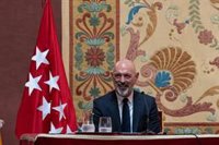 Goyache (UCM) pide a Ayuso sostenibilidad financiera para las universidades: "Es invertir en el futuro"