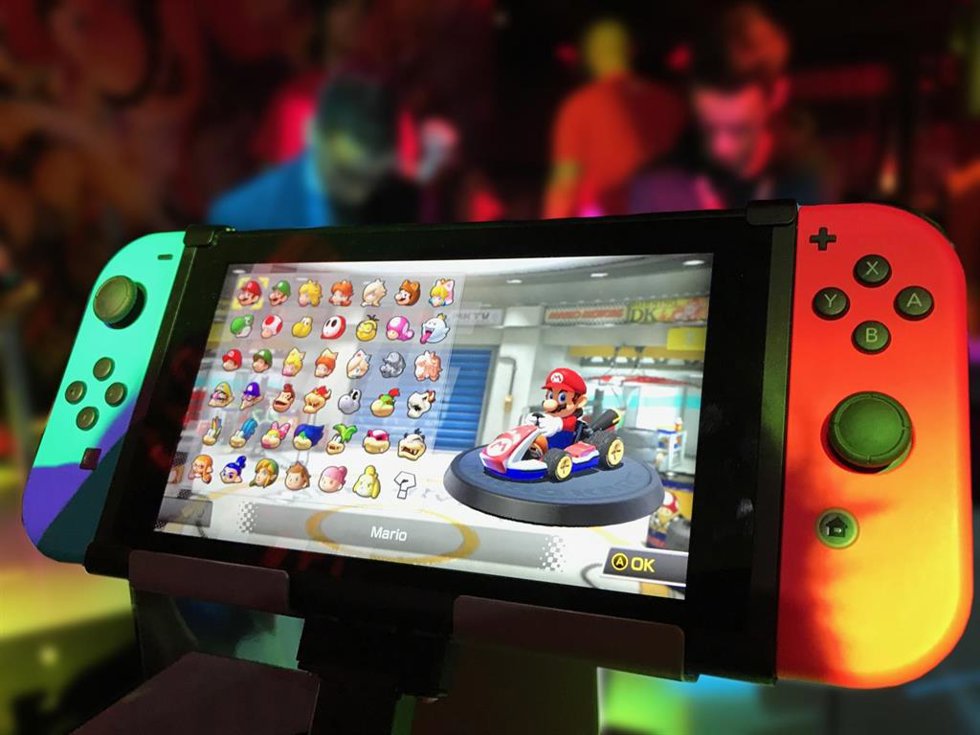 Consola Nintengo Switch