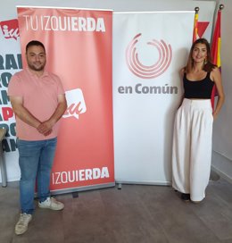 Rubén Estévez y Nerea Marín.