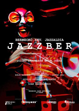 Cartel del Festival Jazzber de Bermeo