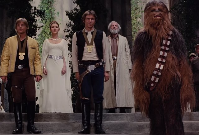 La astronómica cifra por la que se vende el vestido original de la princesa Leia de Star Wars