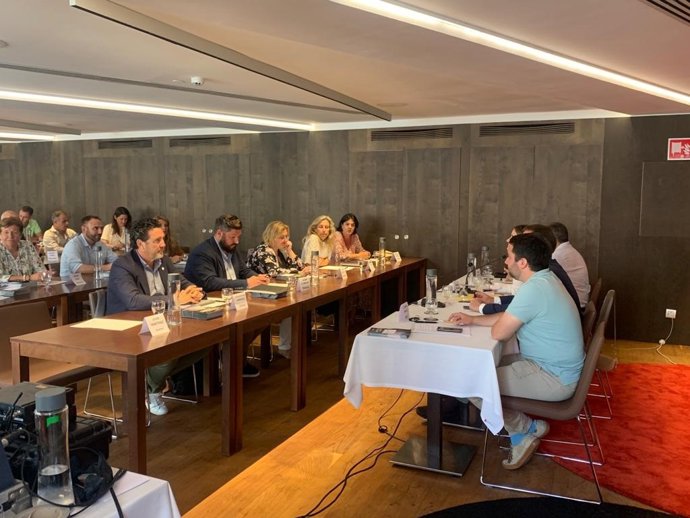 Los alcaldes del PP de las Islas se han reunido con la presidenta del PP en Baleares, Marga Prohens.