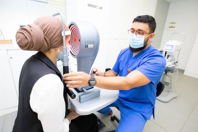 Archivo - Atención a un paciente internacional en hospitales de Vithas.