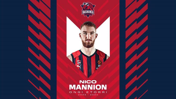 Nico Mannion, nuevo fichaje del Saski Baskonia para las dos próximas temporadas