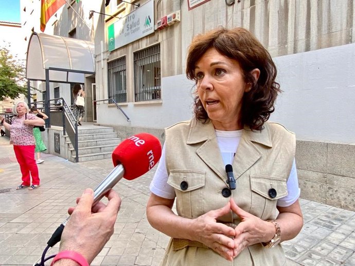 María Ángeles Prieto, del PSOE