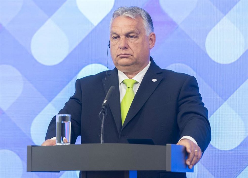 Viktor Orbán, primer ministro de Hungría