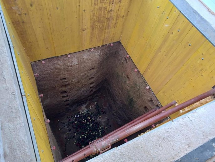 Archivo - Fosa 126 del Cementerio de Paterna (Valencia)