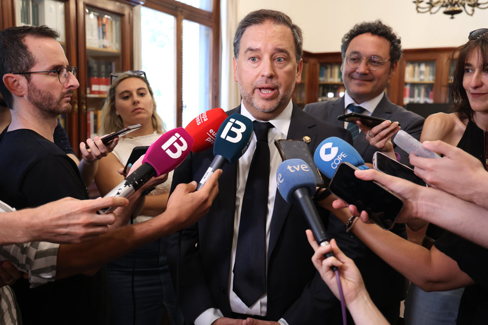 El nuevo fiscal de Baleares, Julio Cano.