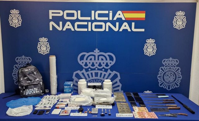 Desarticulado un grupo criminal y detenidas siete personas por la venta de cocaína en la ciudad de Huesca.