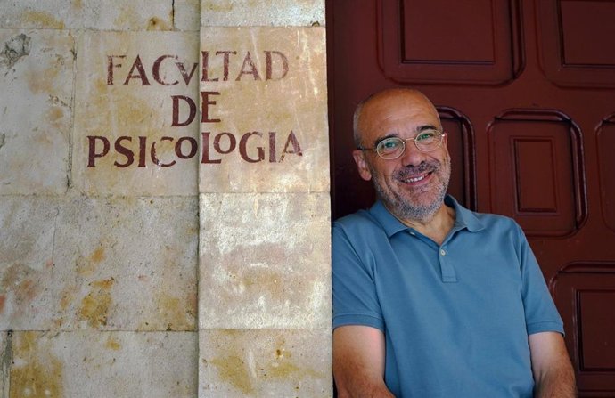 El profesor de la UPSA Alfonso Salgado.