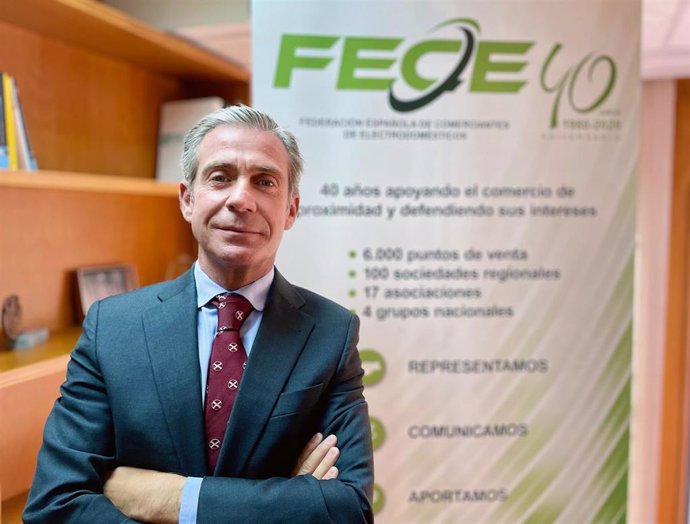 El secretario general de la FECE, Alfredo Gosálvez