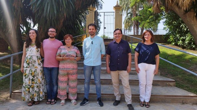 Imagen de la presentación de las candidaturas de Sumar al Congreso y Senado