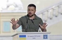 Zelenski dice que "hay muchas razones" para que Ucrania sea invitada a unirse a la OTAN en la cumbre de Vilna