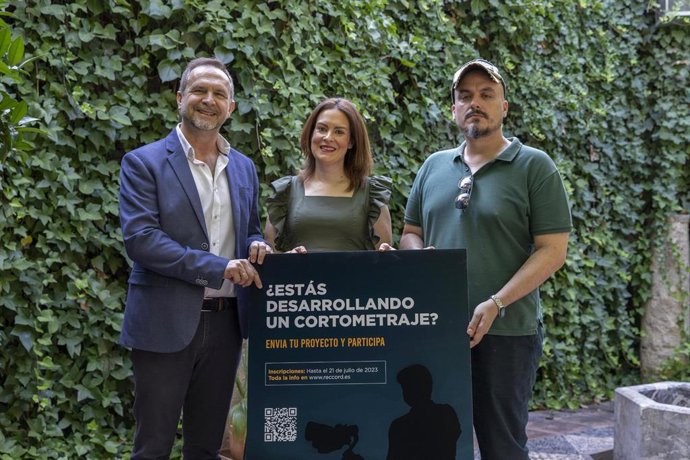 Presentación de la nueva edición de 'Campus de Cine', que se celebrará en Dos Torres.