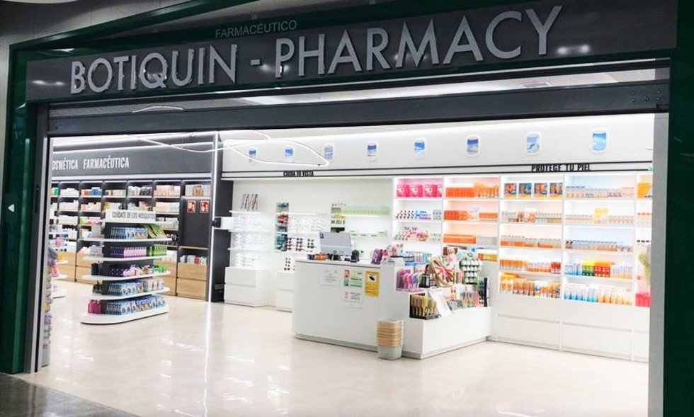 Botiquín de Farmacia en la T4S.