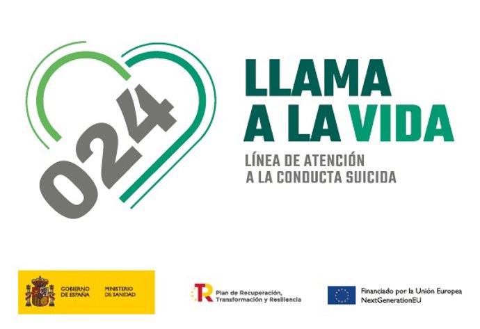 Archivo - El teléfono 024 ya ha identificado 1.000 intentos de suicidio desde el pasado mes de mayo
