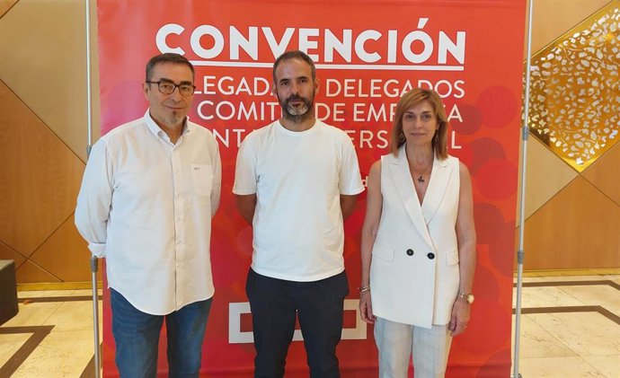 El secretario de CCOO en la región, Paco de la Rsa.
