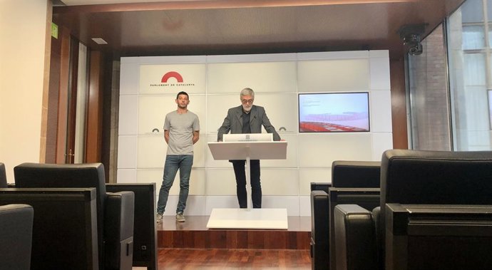 El diputat de la CUP Carles Riera 
