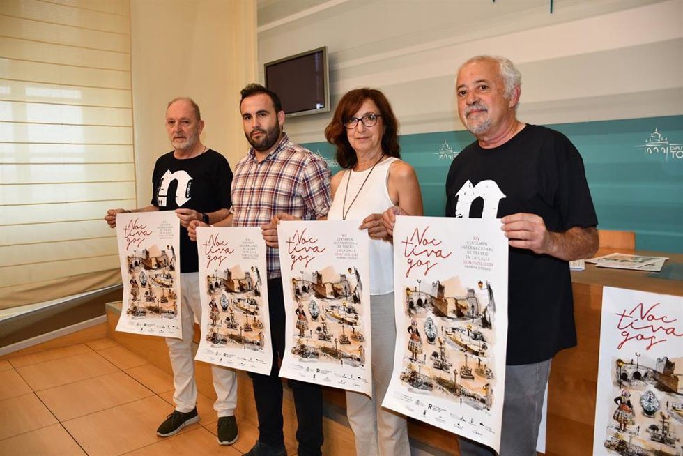 Presentación de "Noctívagos 2023"