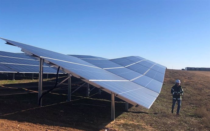 Instalación fotovoltaica de Iberdrola