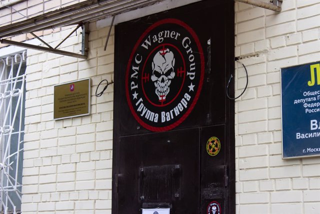 Imagen de archivo del logo del Grupo Wagner.