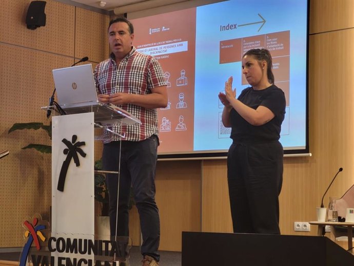 Imagen del director general de Turismo, Herick Campos.