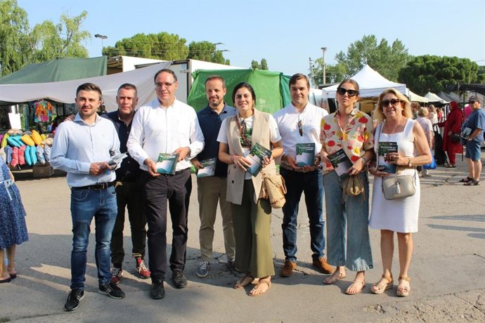 La portavoz del PP en Cuenca, Bea Jiménez.