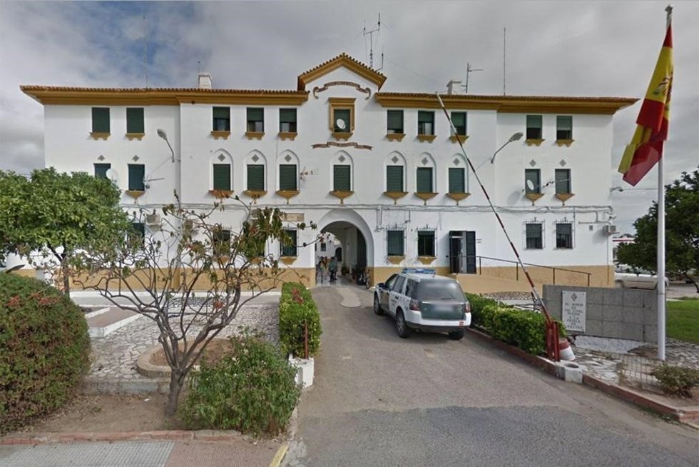 Archivo - Cuartel de Ayamonte (Huelva) en una imagen de archivo.