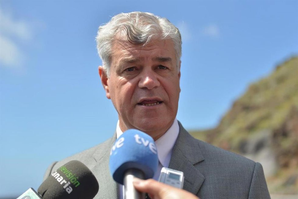 Archivo - El que fuera presidente del Cabildo de El Hierro la anterior legislatura, Alpidio Armas, candidato de nuevo a serlo tras la moción de censura que tendrá lugar el próximo 11 de julio de 2023