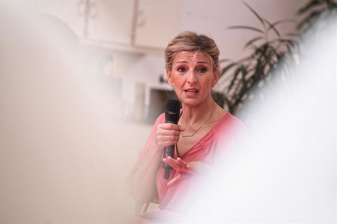 La vicepresidenta segunda y ministra de Trabajo y Economía Social, Yolanda Díaz