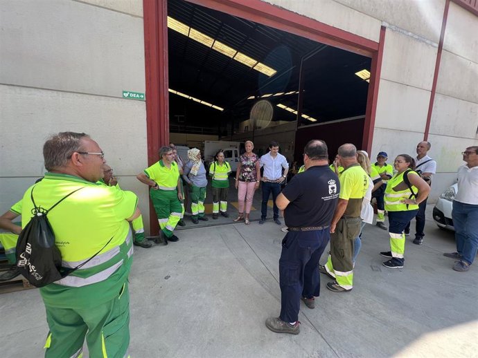 Np El Ayuntamiento De Bormujos Reduce La Jornada De Sus Trabajadores En La Calle Hasta El Mediodía