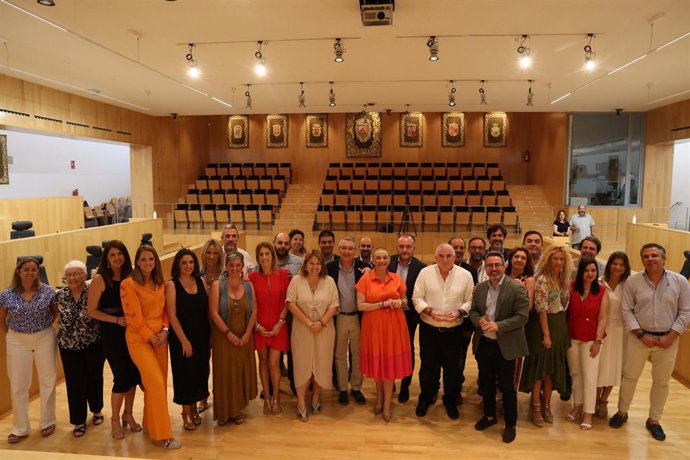 La Diputación de Málaga cierra el mandato 2019-2023 con el pleno de aprobación de actas