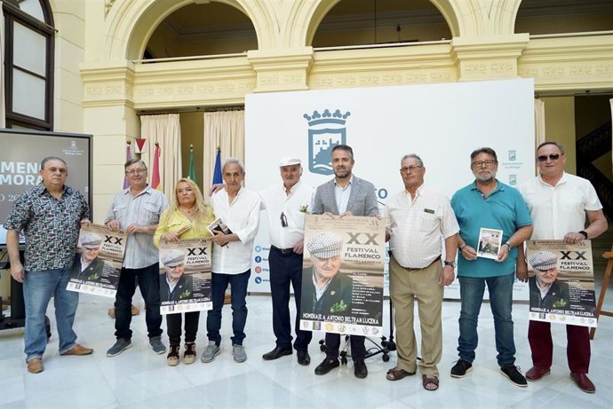 Presentación del Festival Flamenco 'Niño de las Moras' de El Palo