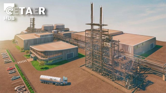 Futura planta de Cetaer Hub