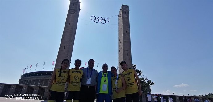 Delegación ecuatoriana logra 29 medallas en las Olimpiadas especiales de Berlín 2023