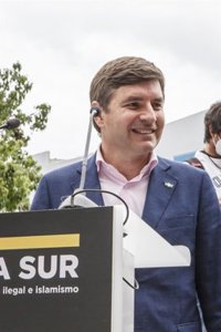 Galván (VOX) dice que hay "muchas políticas por revertir" en Canarias y reivindica medidas con "sentido común"