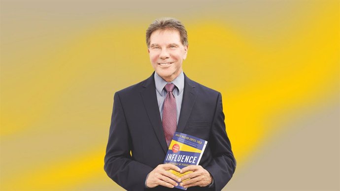 Dr. Cialdini, the Godfather of Influence.