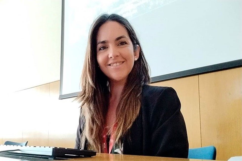 Manuela García, investigadora de la UMA
